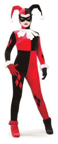 DC Heroes and Villains Collection Harley Quinn Costume
