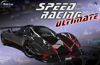 Screenshots of the Speed Racing Ultimate game for iPhone, iPad or iPod.