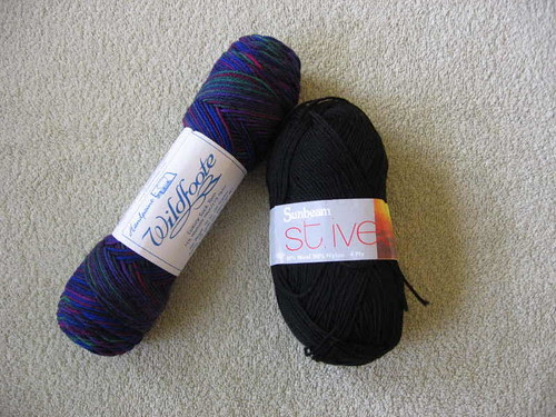 Possible Mitten Swap 2 yarn