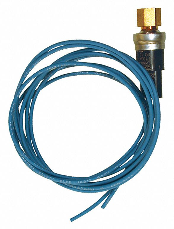 JOHNSON CONTROLS Pressure Switch, 35 Open (PSI), Opens On ...