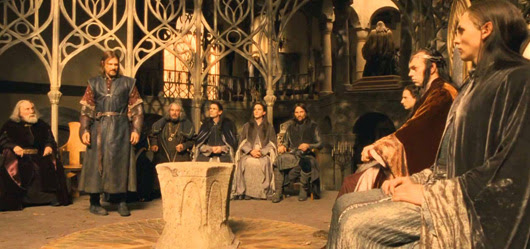 Jackson's Council of Elrond