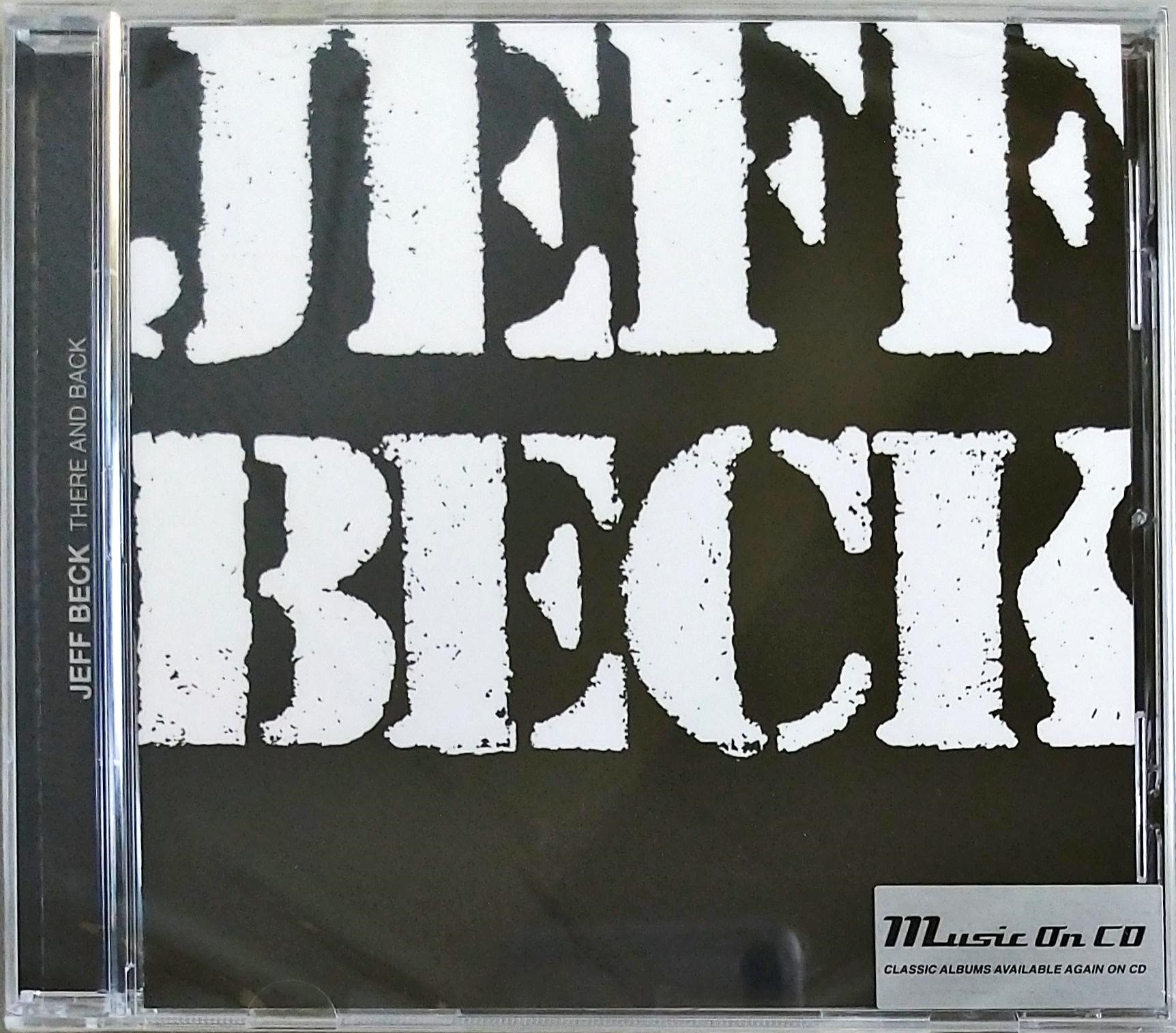 芽瑠璃堂 ジェフ ベックのフュージョン系スタジオ作の最終作 There And Back がcd再発