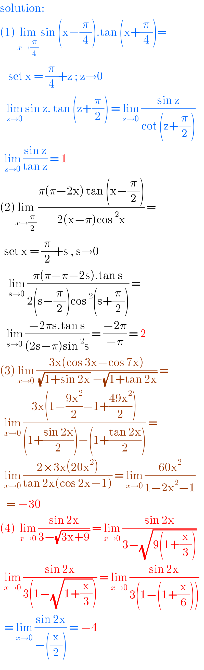 Tinkutara Equation Editor Math Forum Question