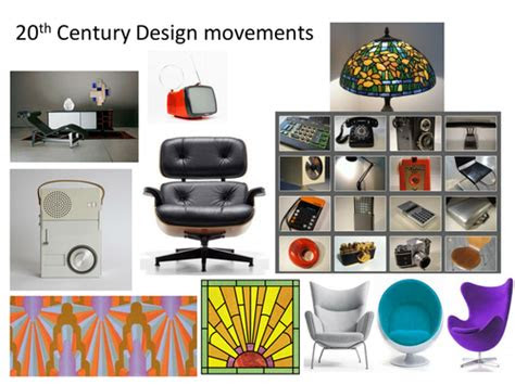 century design movements  overview  littlechap