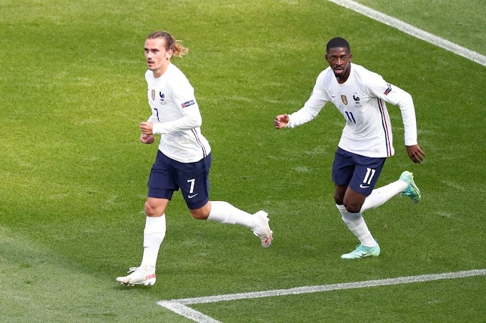 Griezmann, Dembele Deny Racism But Apologise for Video Mocking Hotel Staff in Japan