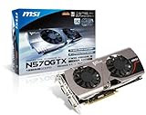 MSI V257-014R NVIDIA N570GTX Twin Frozr III Power Edition Grafikkarte (PCI-e, 1280MB GDDR5 Speicher, HDMI, 1 GPU)