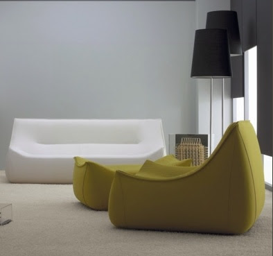 MODERN LOUNGE CHAIR – re-inventing the bean bag chair | 2Modern Blog