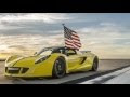 Hennessey Venom GT Spyder is world's fastest convertible