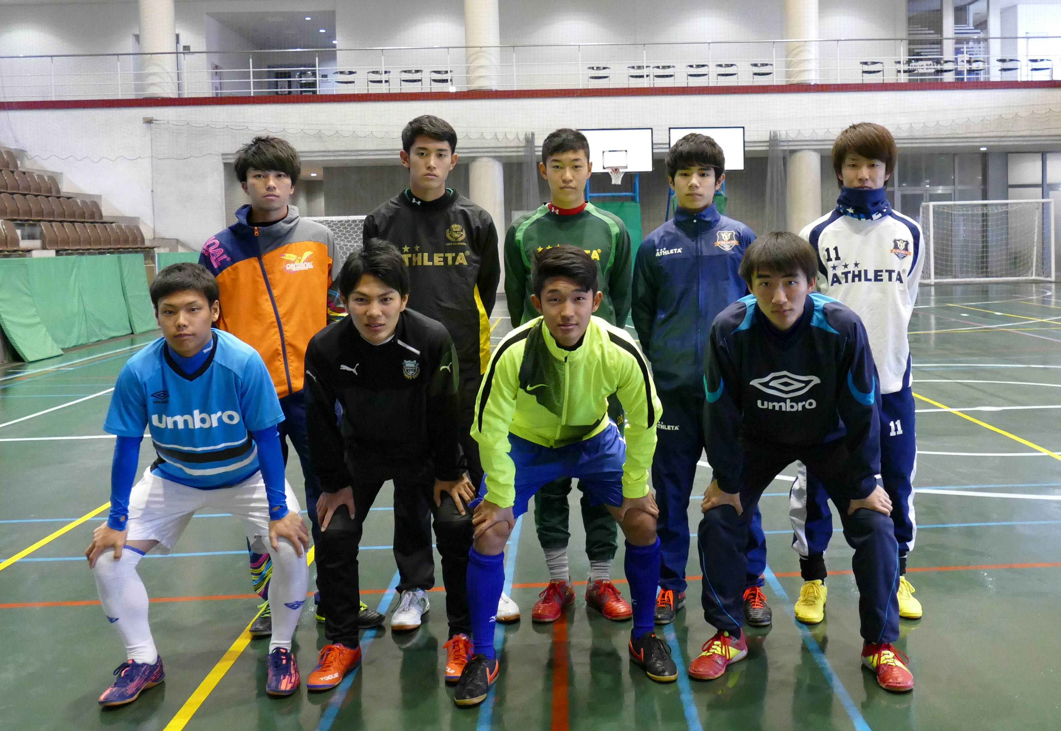 16年度多摩大学フットサル部新入生 石田健太郎選手 山中勇輝選手 金須恭弥選手インタビュー Futsal R フットサルアール