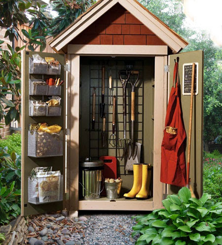 Home Design on As You Start To Construct The Garden Shed The Project 