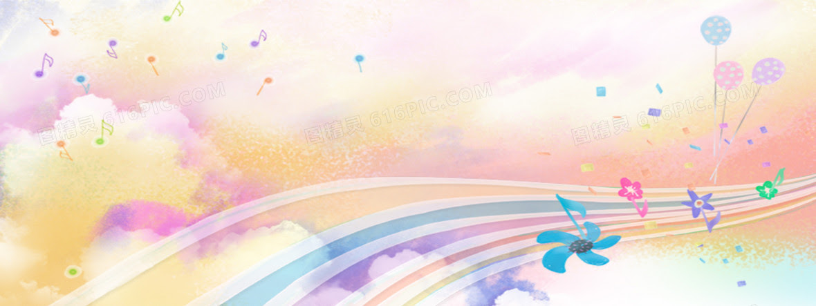 天空卡通背景图片下载 免费高清天空卡通背景设计素材 图精灵