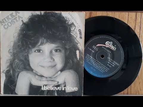 Nikka Costa ‎– I Believe In Love / It's Your Dream - (Compacto Completo - 1981) - Baú Musical