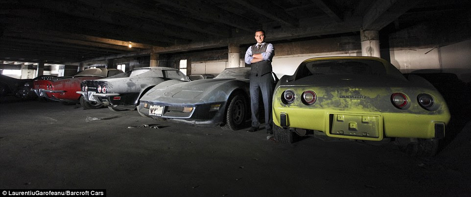 Mr Heller had reportedly offered to work with Mr Max to restore the cars for sale and then split the proceeds, something the artist declined. However, Mr Max was then said to have asked Mr Heller if he wanted to buy the collection outright