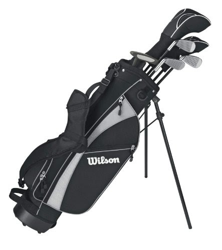 Wilson Profile Complete 6-Piece Package Set (Junior,  Boy's, Left-Hand, Ages 10-13)