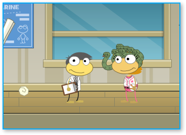 Medusa Hair in Poptropica