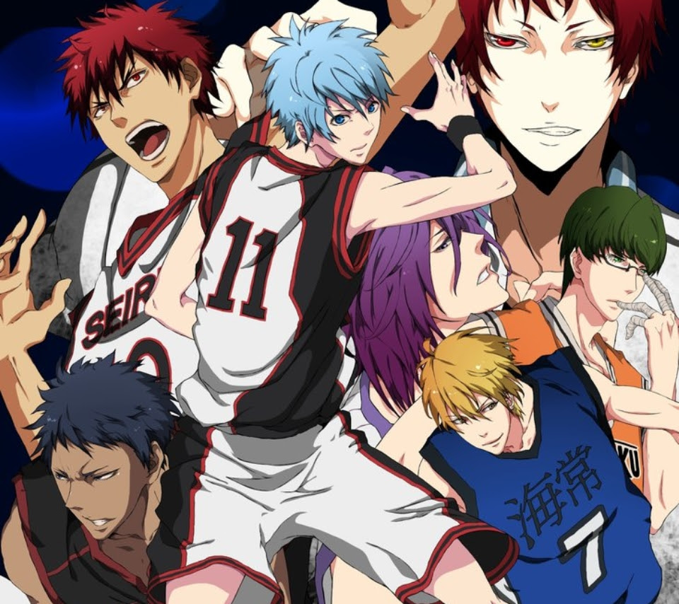 壁紙 黒子のバスケのスマホ壁紙960x854 Kurokonobaske A06 Jpg 壁紙box