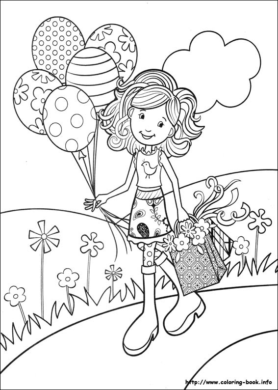 Groovy Girls Coloring Pages On Coloring Book Info