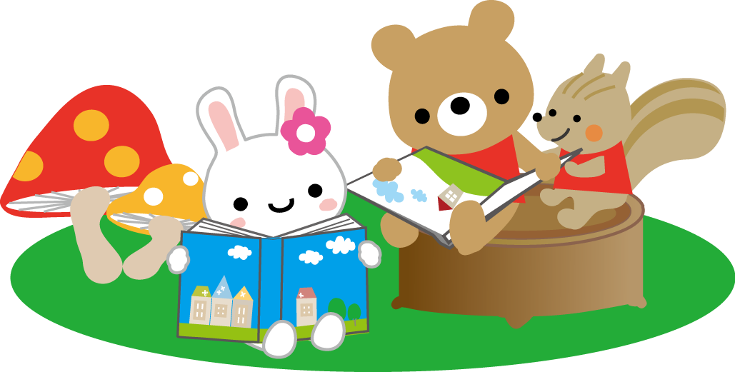 秋イラスト きのこ 読書の秋 お月見 十五夜 無料イラスト