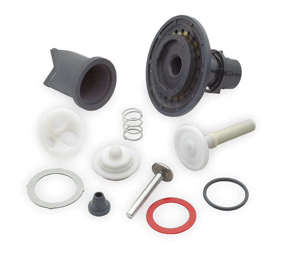 SLOAN Master Rebuild Kit, For Flush Valve Type Manual ...