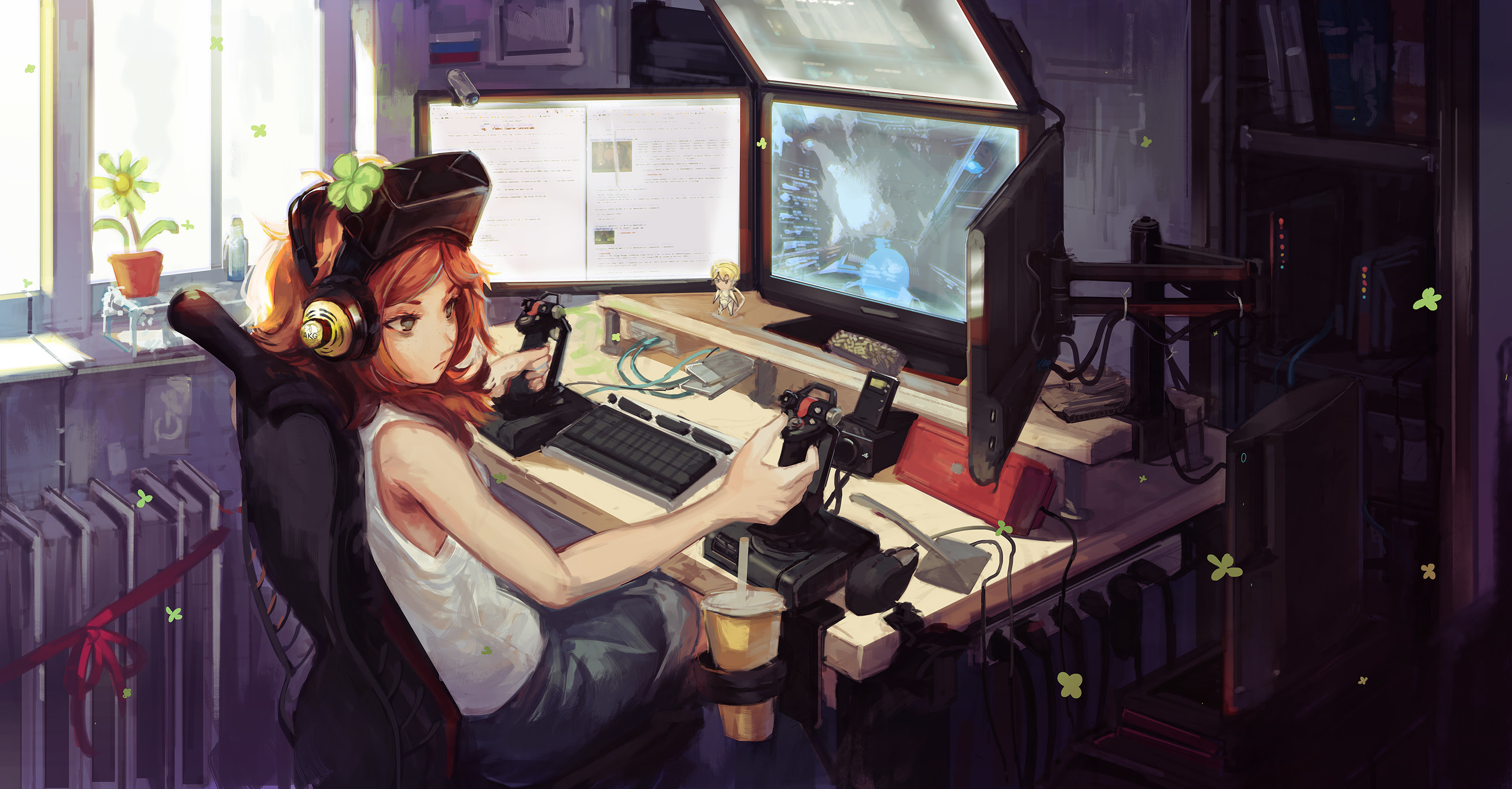 Anime Gamer Wallpaper 71 Images