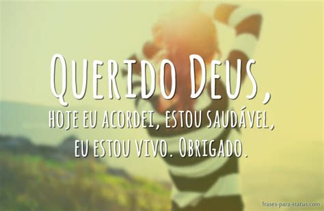 frases agradecimento  deus  status gratidao  tudo