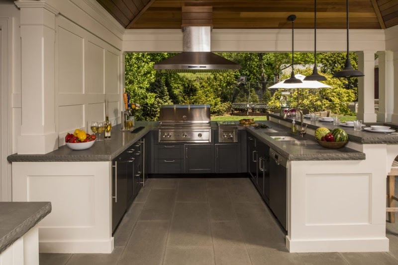 25+ Concept Outdoor Kitchen Layout