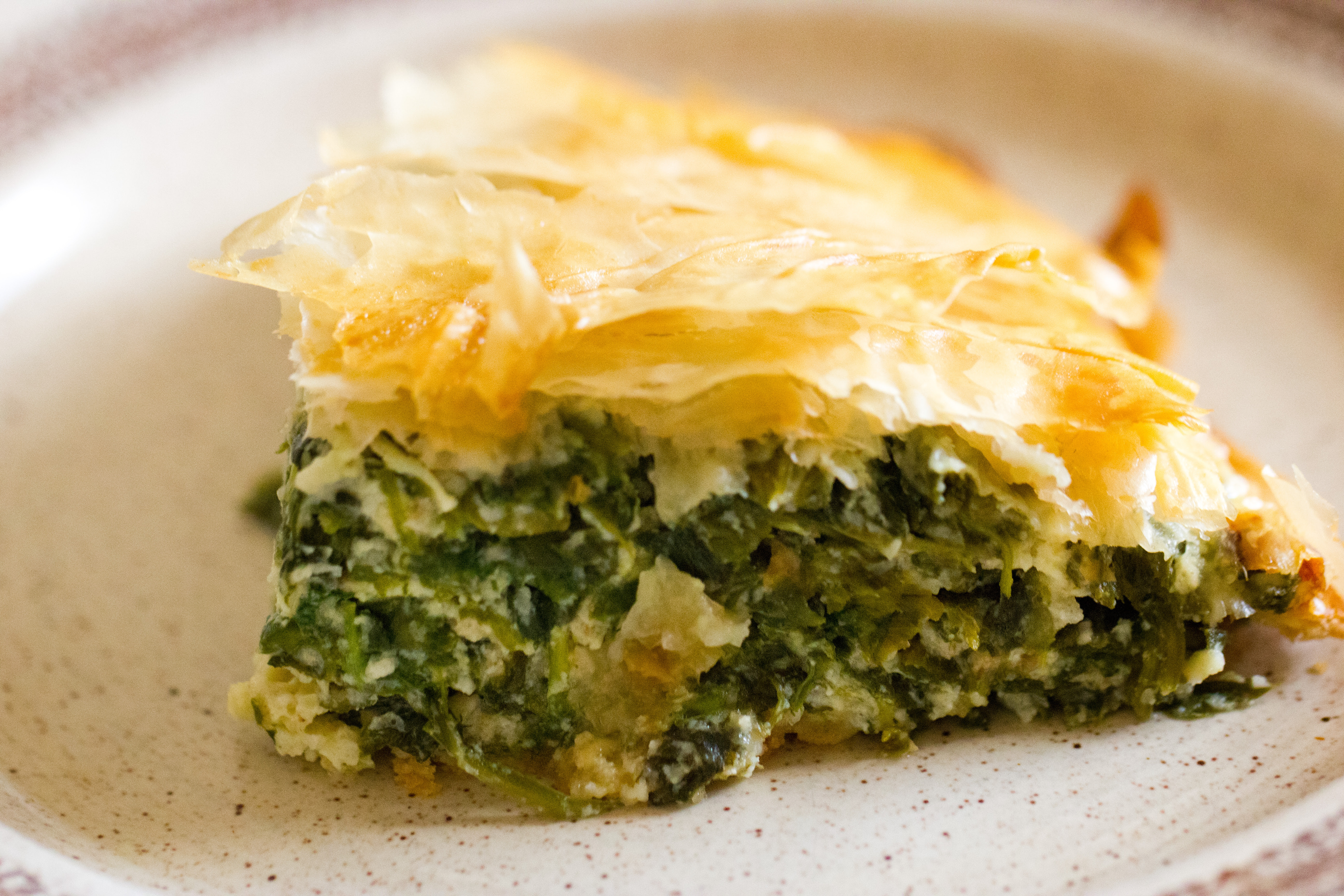 Spinach Pie Recipe — Dishmaps Spinach Pie Recipe — Dishmaps
