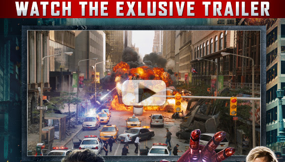Marvel's The Avengers: Watch the newest trailer now!