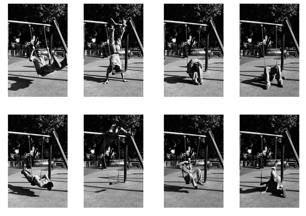 Formas de matarse en columpio Fig.2