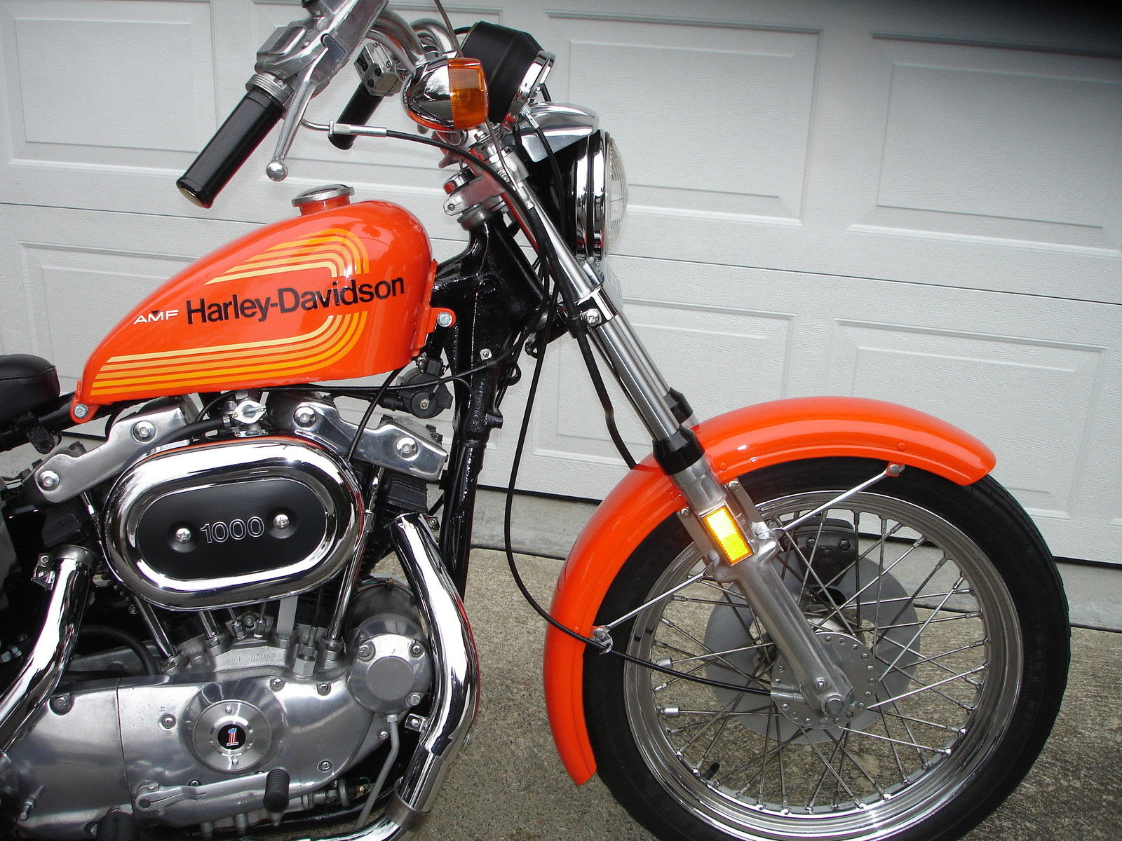 NOS 1976 AMF HARLEY DAVIDSON XLCH SPORTSTER NOS 1976 AMF HARLEY DAVIDSON XLCH SPORTSTER