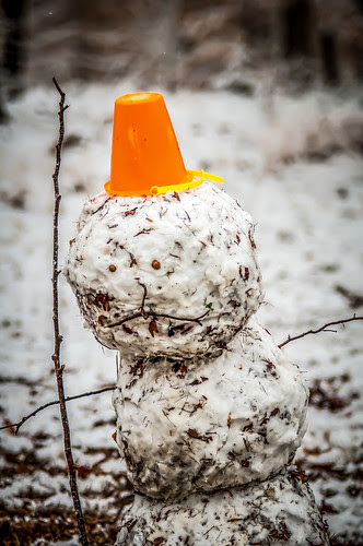snow man by DigiDreamGrafix.com