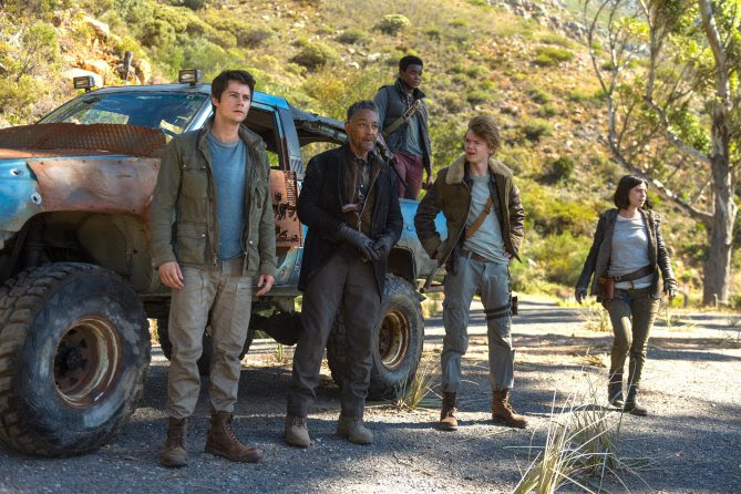 Maze Runner: The Death Cure CR: Joe Alblas/Fox
