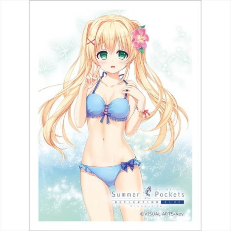 Summer Pockets Reflection Blue スリーブ 紬ヴェンダース 水着 ホビーの総合通販サイトならホビーストック