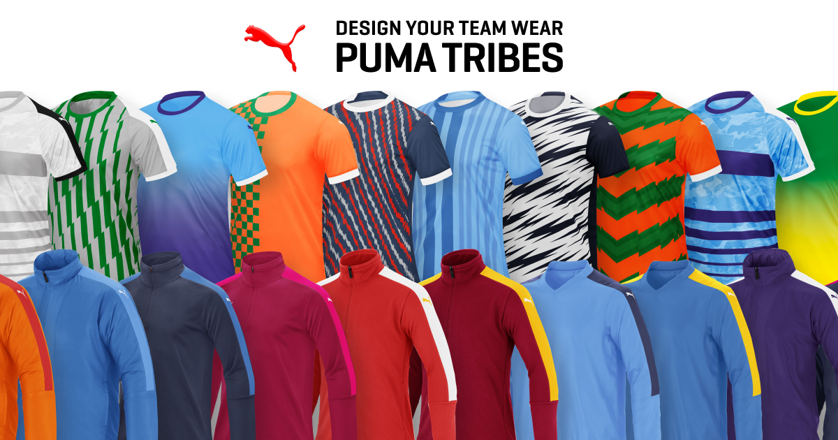 サイズ 価格表 ガイド Puma Tribes