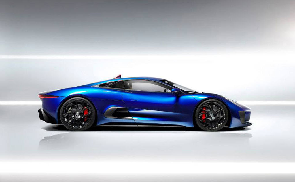 Jaguar C-X75 concept car
