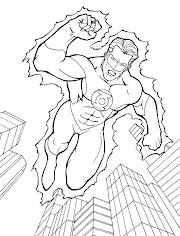 Superman Ausmalbilder Kostenlos Drucken