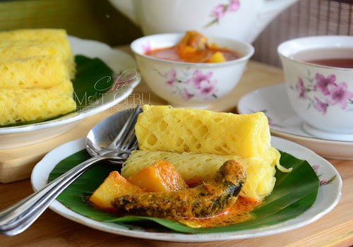 ROTI JALA.KARI SARDINEMENU RINGKAS - Dapur Tanpa 