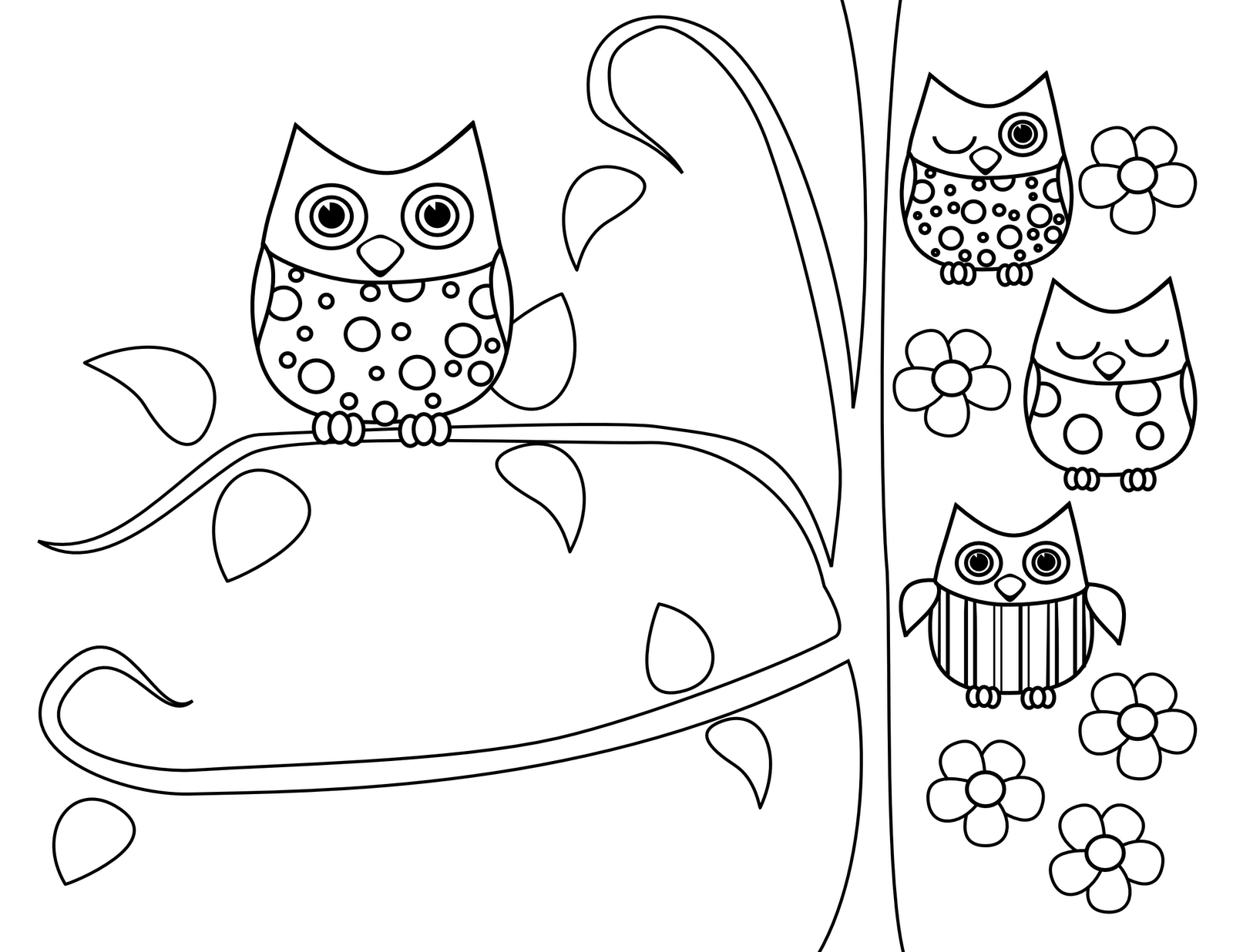 Free Cute Owl Coloring Pages Download Free Clip Art Free Clip Art On Clipart Library