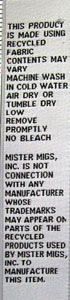 custom woven label