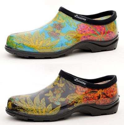 Garden Shoes on Sloggers Waterproof Rain Shoes Green  Premium Rain And Garden Shoes