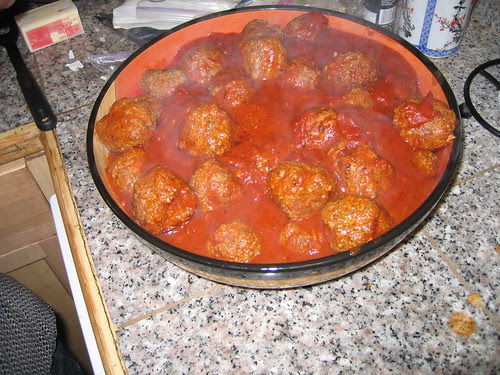 Spaghetti & Meatballs