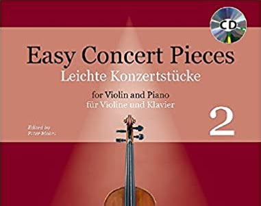Download Kindle Editon Easy Concert Pieces: Band 2. Violine und Klavier. Ausgabe mit CD. ManyBooks PDF