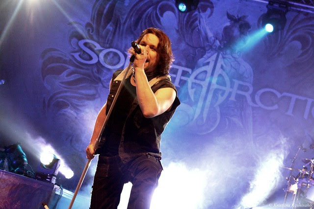 HARD DAYS NIGHT: Sonata Arctica @ Kuopio-halli 12.10.2012