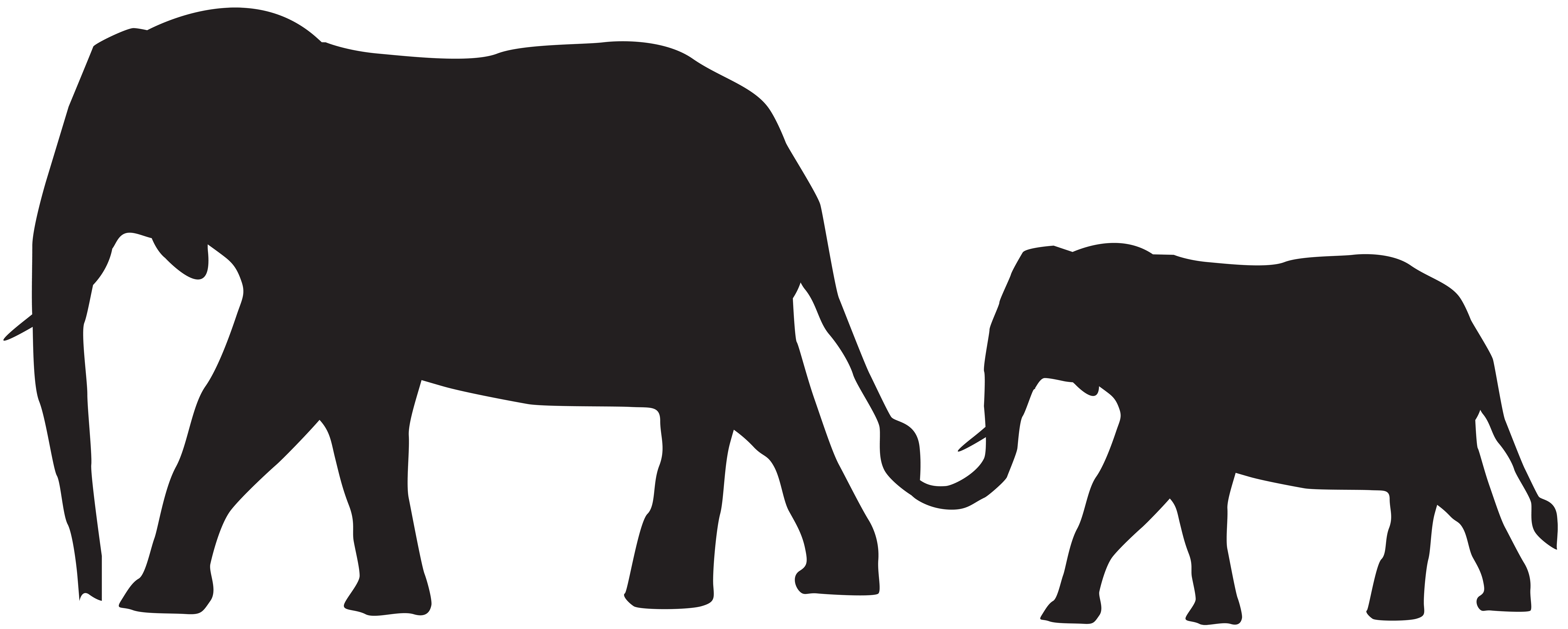 Free Free 162 Silhouette Cute Baby Elephant Svg SVG PNG EPS DXF File