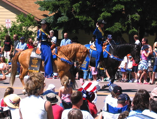 Kit Carson Riding Queen