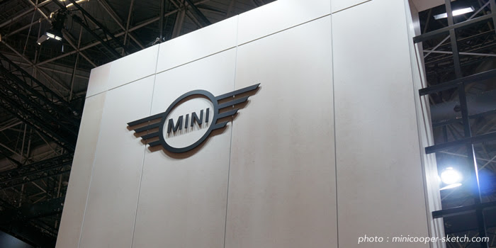 Mini新時代へ 18年3月からminiブランドロゴを変更 Mini Cooper Sketch