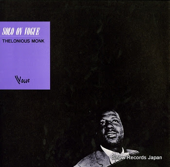 MONK, THELONIOUS solo on vogue