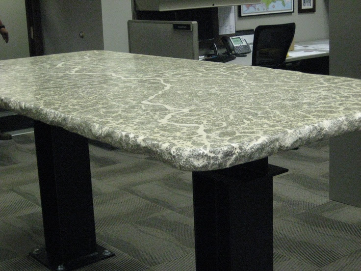 Buddy Rhodes Artisan Concrete Show and Tell
