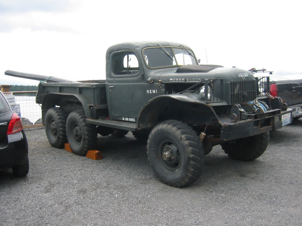 dodge powerwagon front