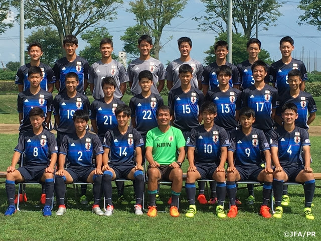 U 16日本代表 Afc U 16選手権インド16 決戦の地ゴアへ到着 Jfa 公益財団法人日本サッカー協会